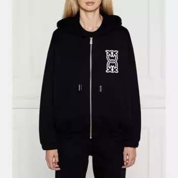Толстовка обычного кроя Pinko, черный