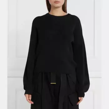 Толстовка обычного кроя Pinko, черный