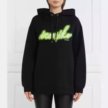 Толстовка обычного кроя Pinko, черный