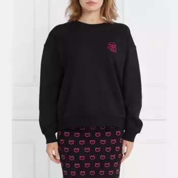 Толстовка обычного кроя Pinko, черный