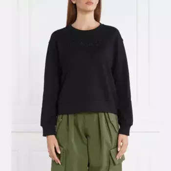 Толстовка обычного кроя Pinko, черный
