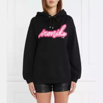 Толстовка обычного кроя Pinko, черный