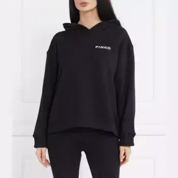 Толстовка обычного кроя Pinko, черный