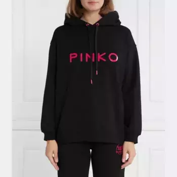 Толстовка обычного кроя Pinko, черный