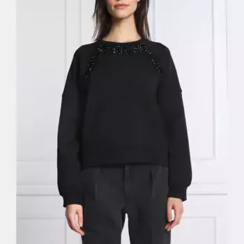 Толстовка обычного кроя Pinko, черный
