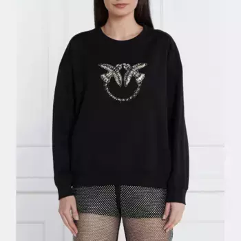 Толстовка обычного кроя Pinko, черный