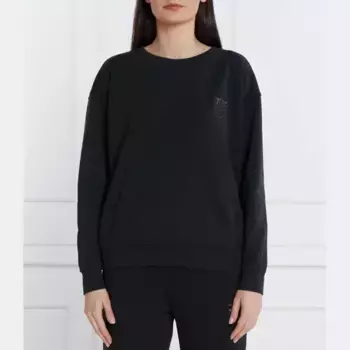 Толстовка обычного кроя Pinko, черный