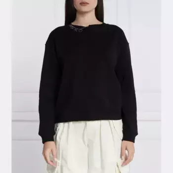 Толстовка обычного кроя Pinko, черный