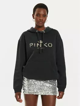 Толстовка обычного кроя Pinko, черный