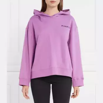 Толстовка обычного кроя Pinko, фиолетовый