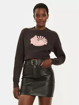 Толстовка обычного кроя Pinko, коричневый