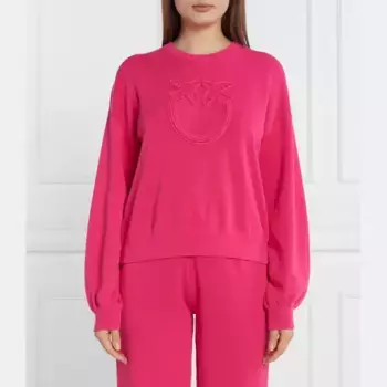 Толстовка обычного кроя Pinko, розовый