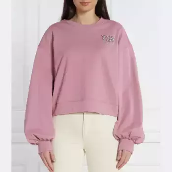 Толстовка обычного кроя Pinko, розовый