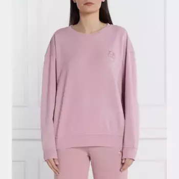 Толстовка обычного кроя Pinko, розовый
