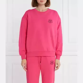 Толстовка обычного кроя Pinko, розовый