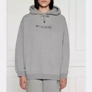 Толстовка обычного кроя Pinko, серый