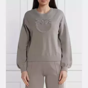 Толстовка обычного кроя Pinko, серый
