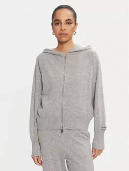 Толстовка обычного кроя Pinko, серый