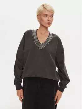 Толстовка обычного кроя Pinko, серый