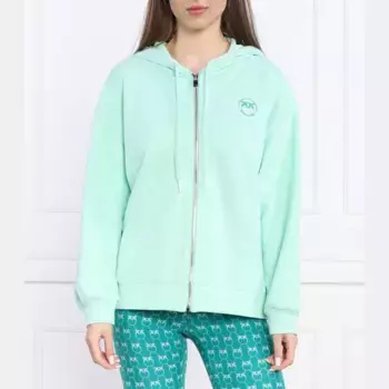 Толстовка обычного кроя Pinko, зеленый