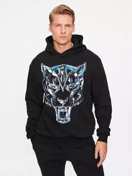 Толстовка обычного кроя Plein Sport, черный