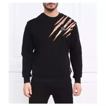 Толстовка обычного кроя Plein Sport, черный