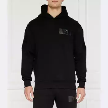 Толстовка обычного кроя Plein Sport, черный