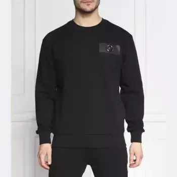 Толстовка обычного кроя Plein Sport, черный