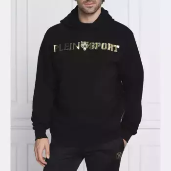 Толстовка обычного кроя Plein Sport, черный