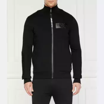 Толстовка обычного кроя Plein Sport, черный