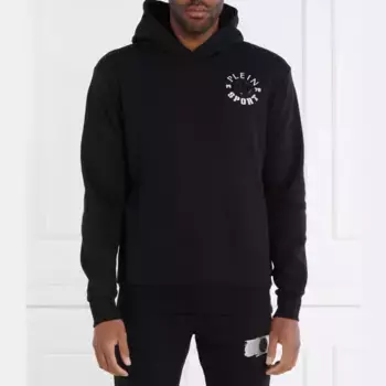Толстовка обычного кроя Plein Sport, черный