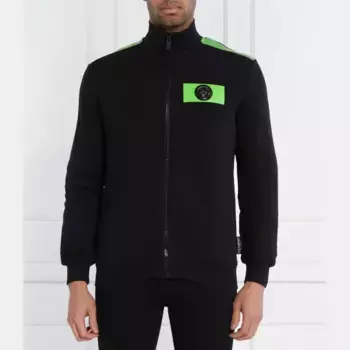 Толстовка обычного кроя Plein Sport, черный