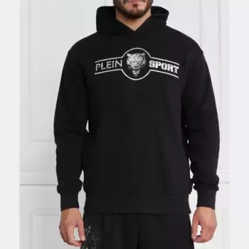 Толстовка обычного кроя Plein Sport, черный