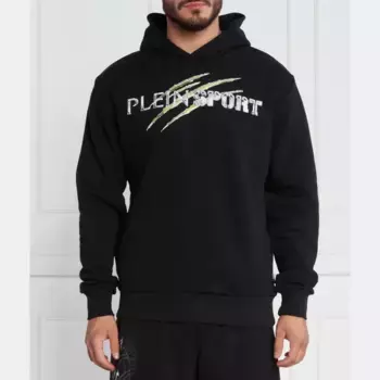 Толстовка обычного кроя Plein Sport, черный