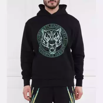 Толстовка обычного кроя Plein Sport, черный