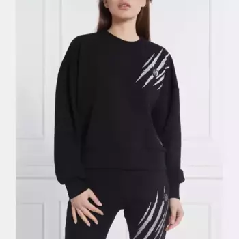 Толстовка обычного кроя Plein Sport, черный