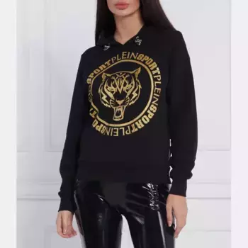 Толстовка обычного кроя Plein Sport, черный
