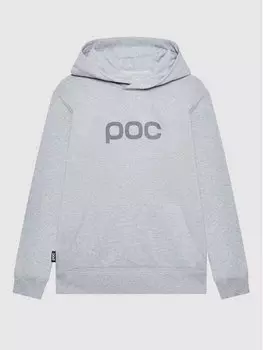 Толстовка обычного кроя Poc, серый