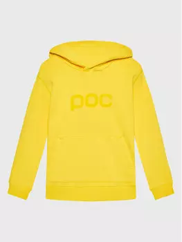 Толстовка обычного кроя Poc, желтый