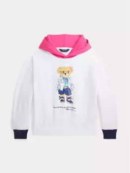 Толстовка обычного кроя Polo Ralph Lauren, белый