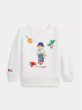 Толстовка обычного кроя Polo Ralph Lauren, белый