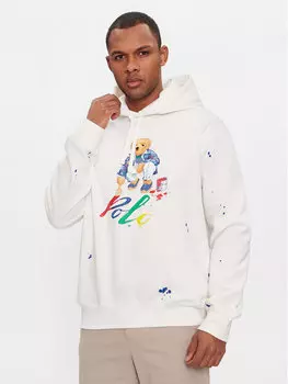 Толстовка обычного кроя Polo Ralph Lauren, белый