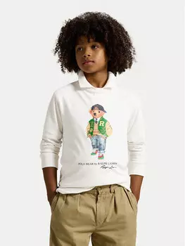 Толстовка обычного кроя Polo Ralph Lauren, белый