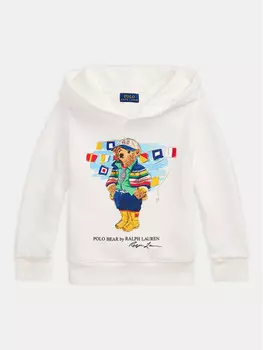 Толстовка обычного кроя Polo Ralph Lauren, белый