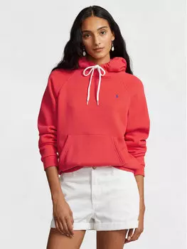 Толстовка обычного кроя Polo Ralph Lauren, красный