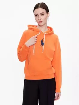 Толстовка обычного кроя Polo Ralph Lauren, оранжевый