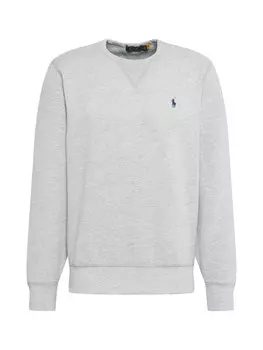 Толстовка обычного кроя Polo Ralph Lauren, пестрый серый
