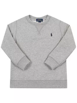 Толстовка обычного кроя Polo Ralph Lauren, серый