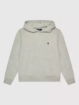 Толстовка обычного кроя Polo Ralph Lauren, серый