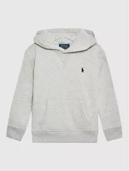 Толстовка обычного кроя Polo Ralph Lauren, серый